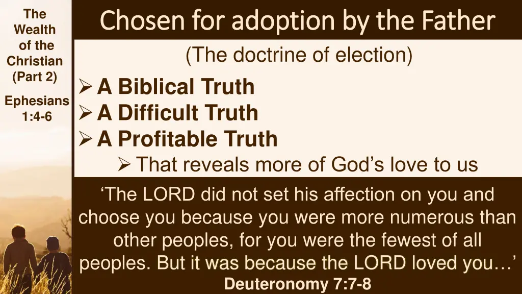 the wealth of the christian part 2 17