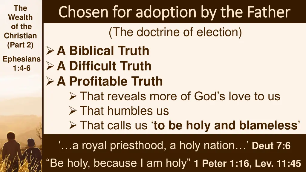 the wealth of the christian part 2 19