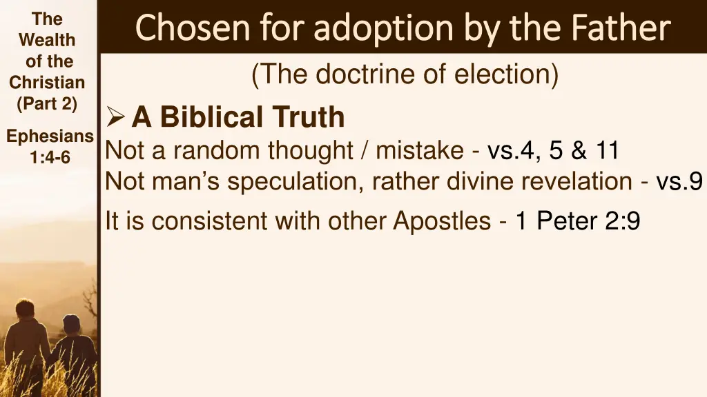 the wealth of the christian part 2 2