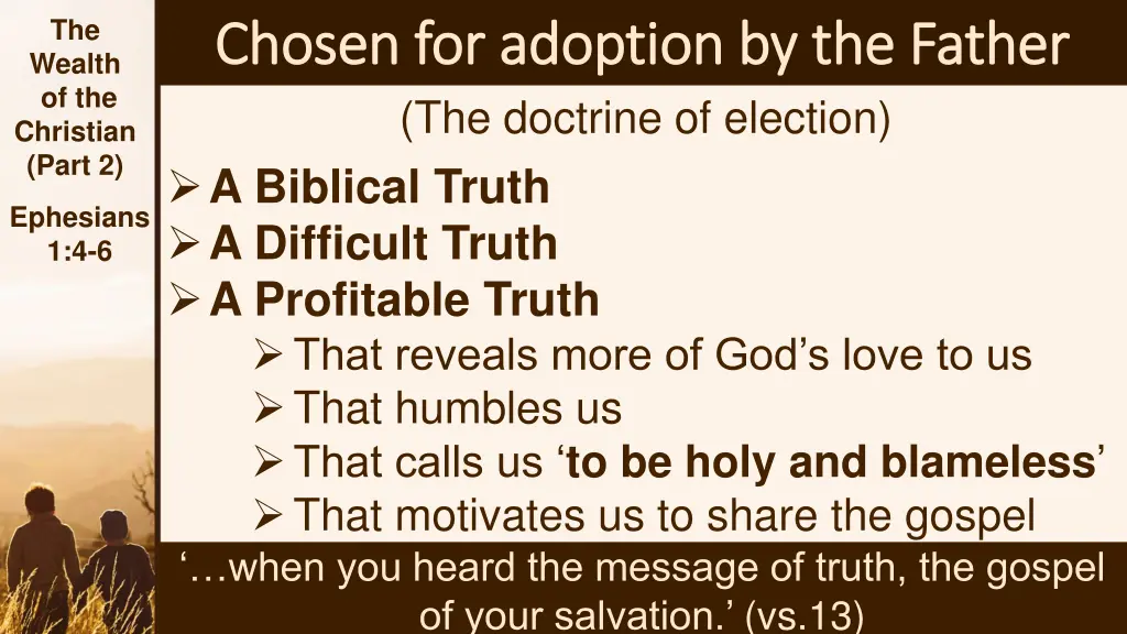 the wealth of the christian part 2 20