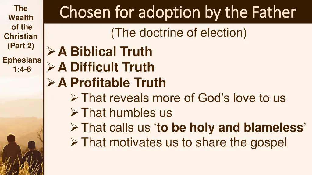 the wealth of the christian part 2 21
