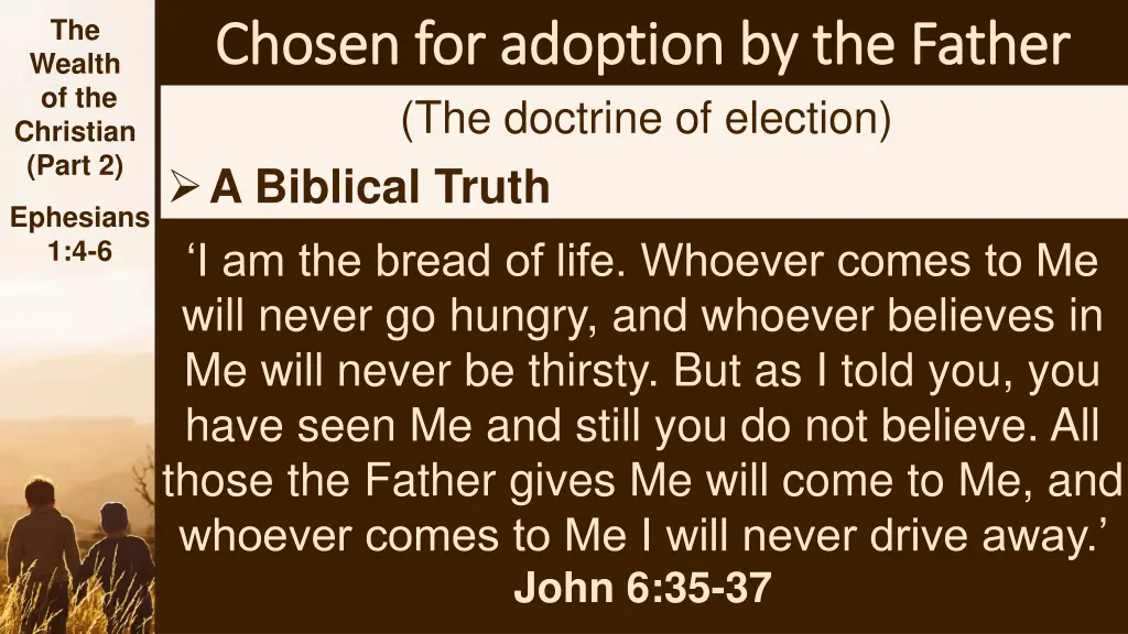 the wealth of the christian part 2 3
