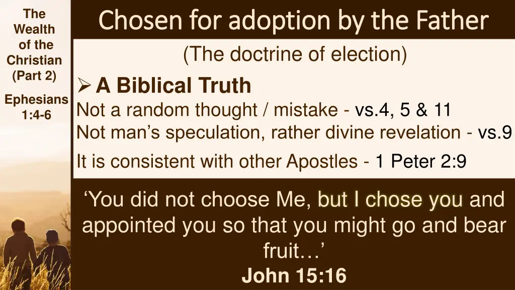 the wealth of the christian part 2 5