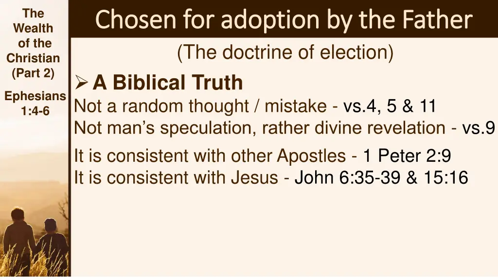 the wealth of the christian part 2 6