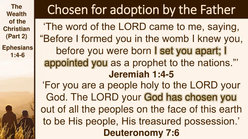 the wealth of the christian part 2 7