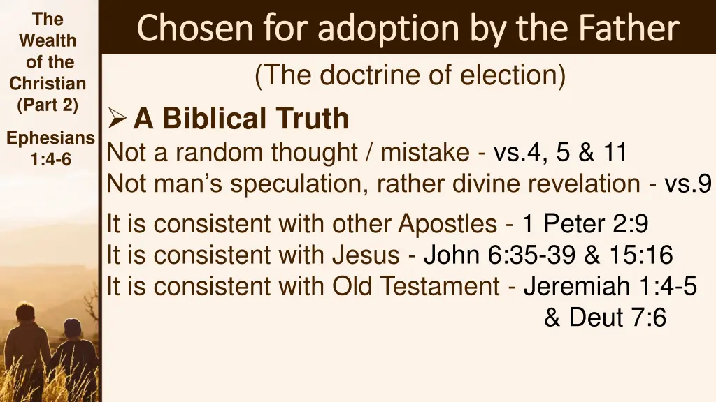 the wealth of the christian part 2 8