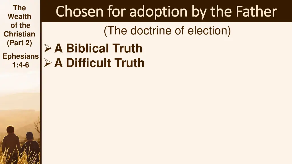 the wealth of the christian part 2 9