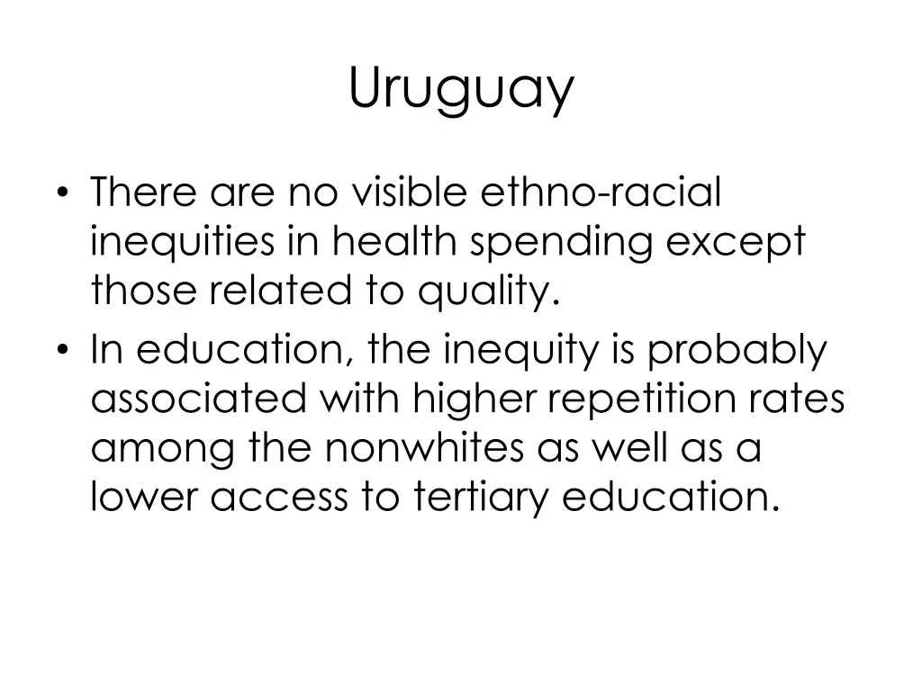 uruguay
