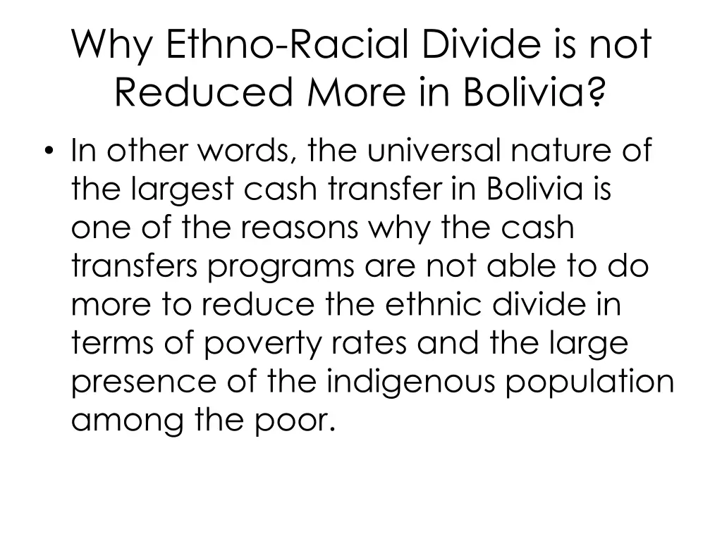 why ethno racial divide is not reduced more 1
