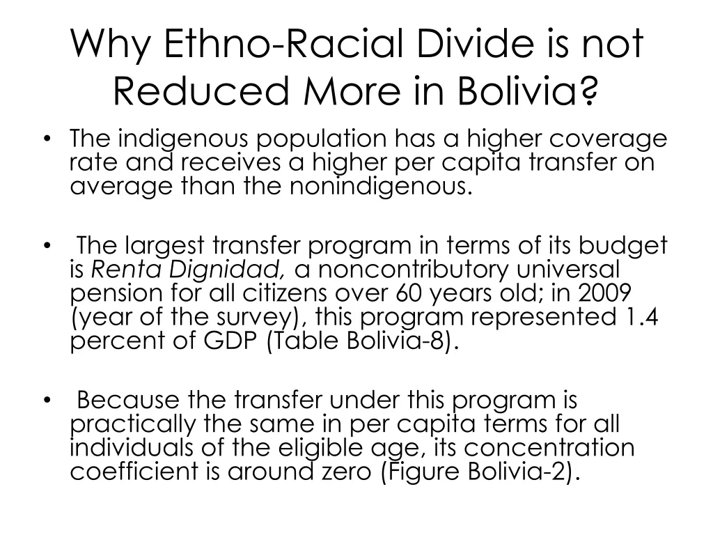 why ethno racial divide is not reduced more