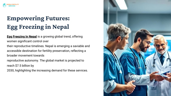 empowering futures egg freezing in nepal