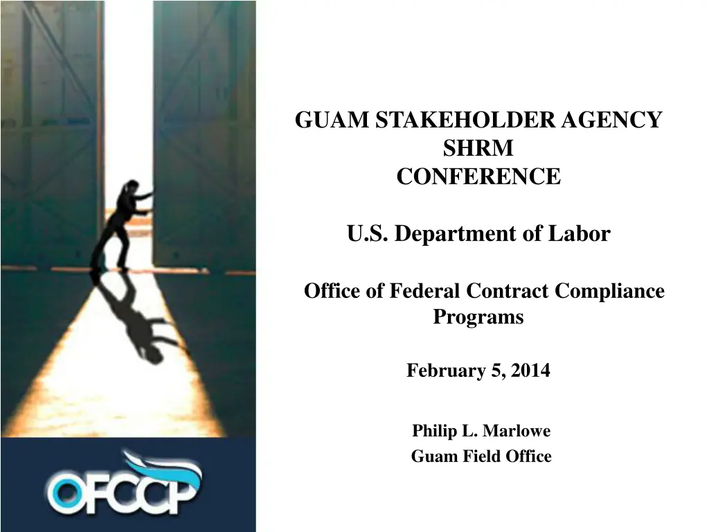 guam stakeholder agency shrm conference