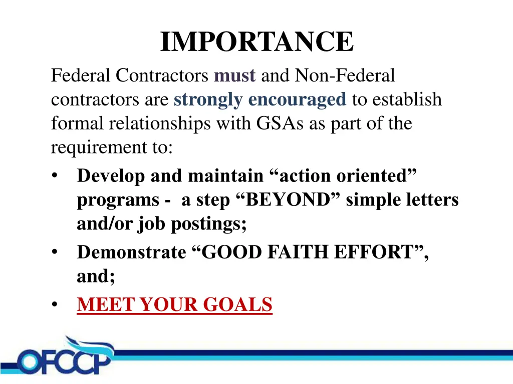 importance