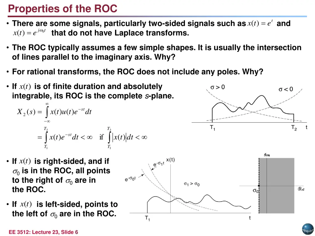properties of the roc
