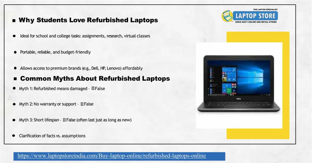 why students love refurbished laptops