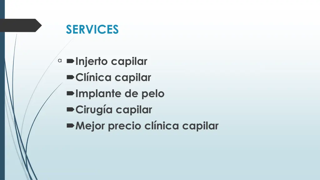 services