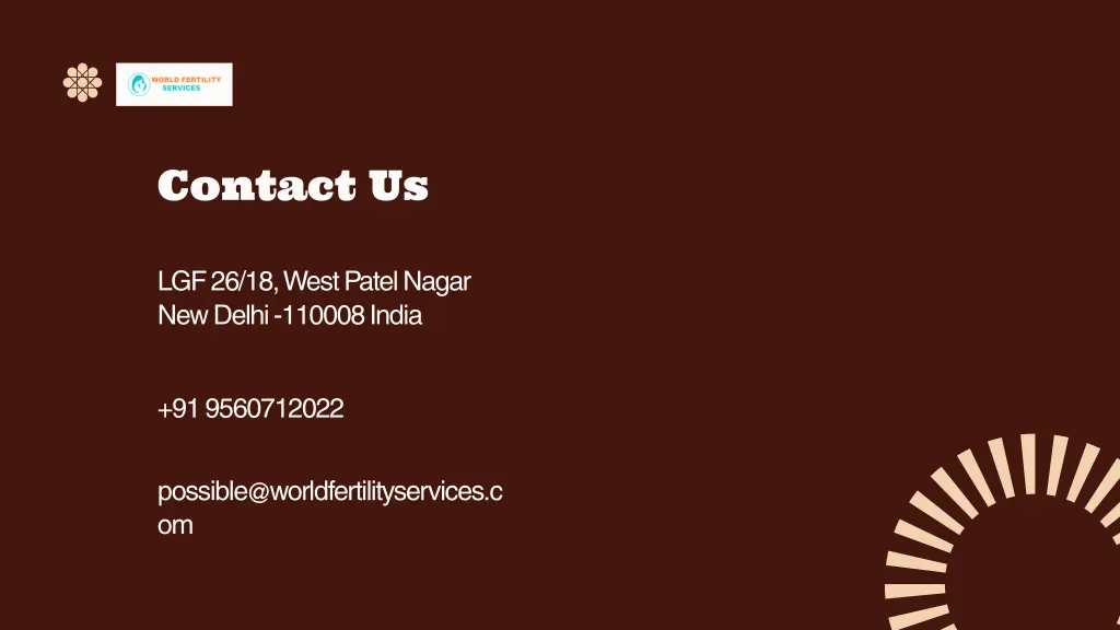 contact us