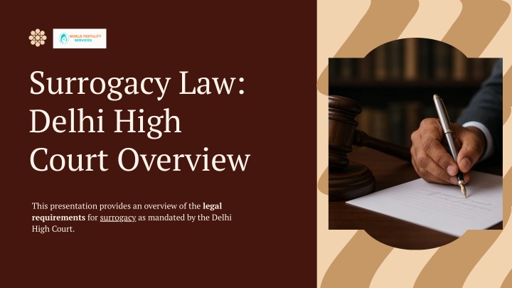 surrogacy law delhi high court overview