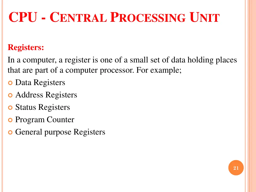 cpu c entral p rocessing u nit 2