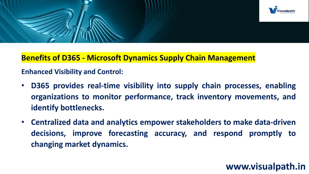 benefits of d365 microsoft dynamics supply chain