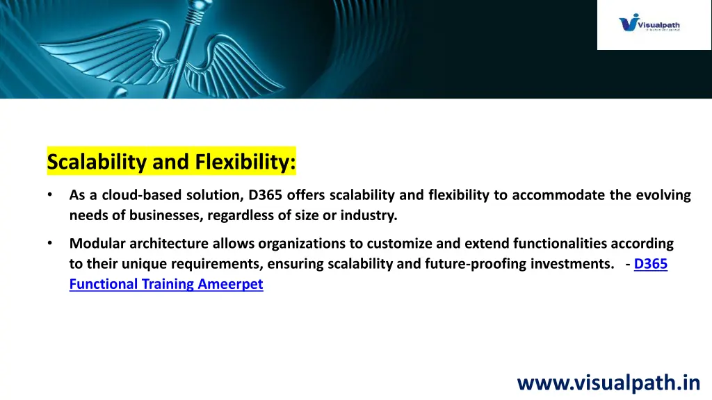 scalability and flexibility