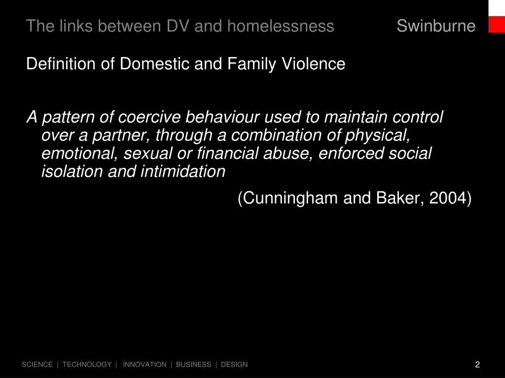 swinburne