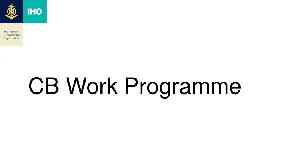 cb work programme