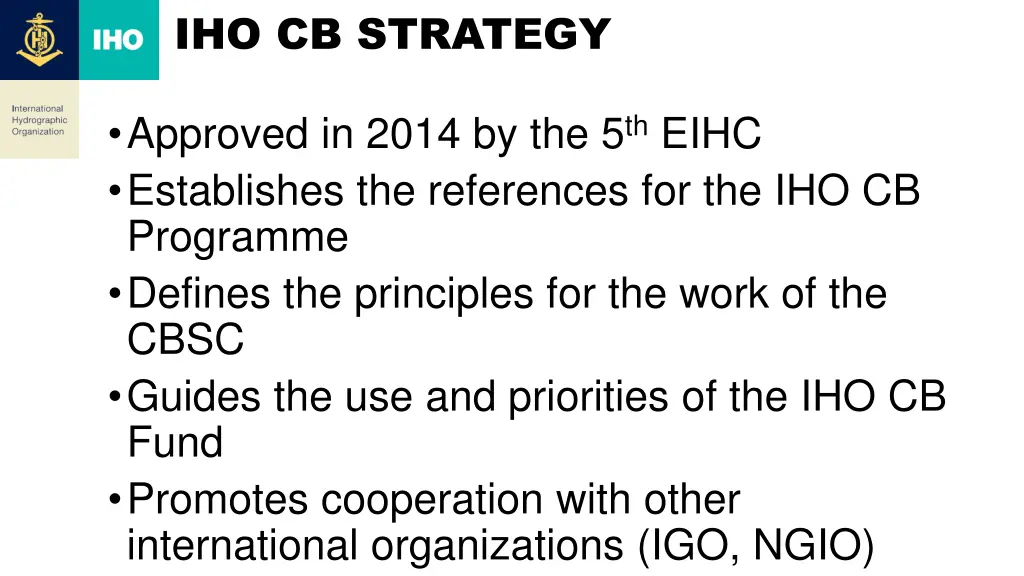 iho cb strategy 1