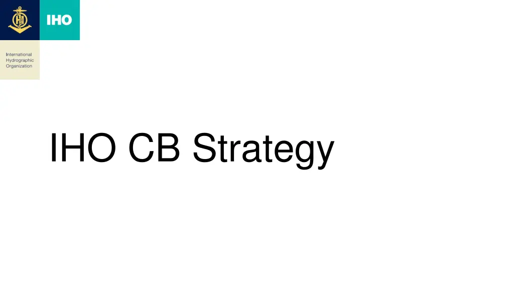 iho cb strategy