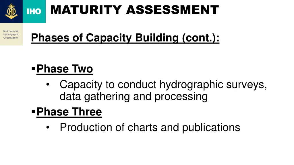 maturity assessment 1