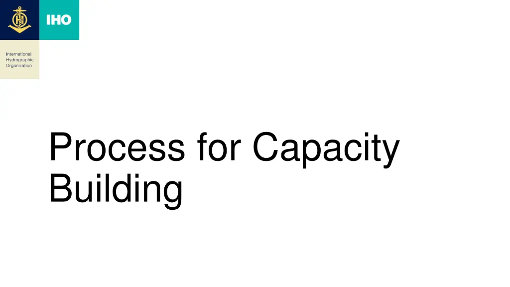 process for capacity building