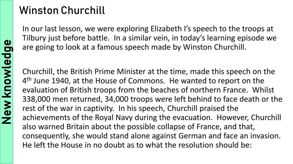 winston churchill