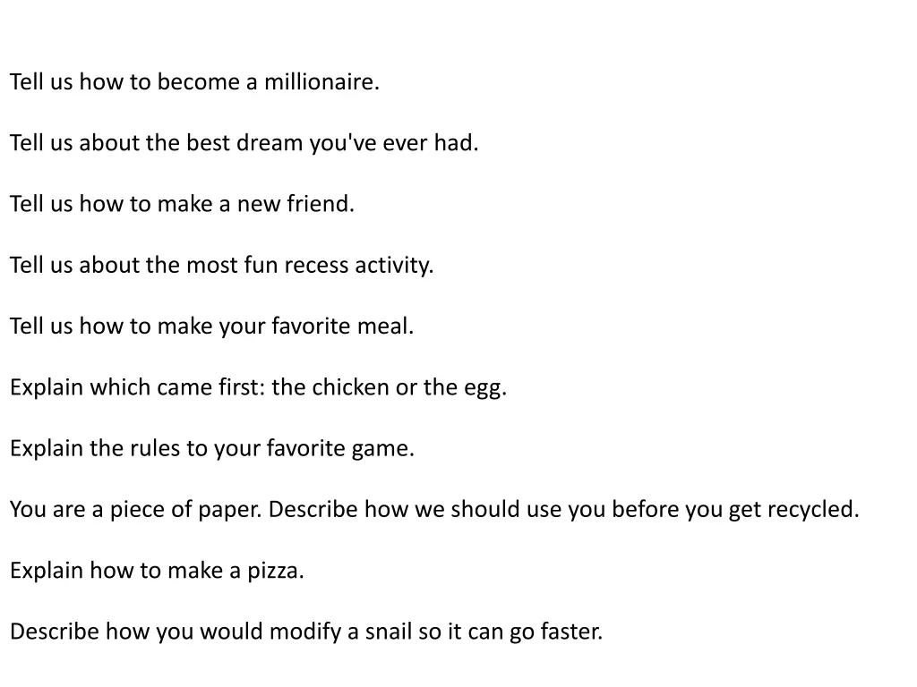 tell us how to become a millionaire
