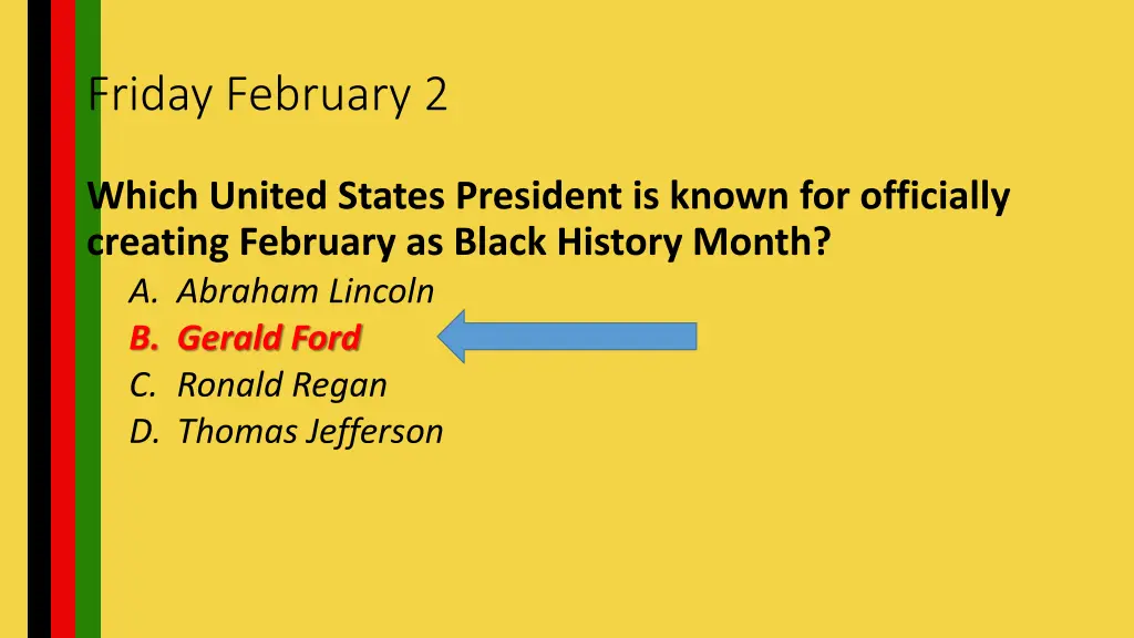 friday february 2 1