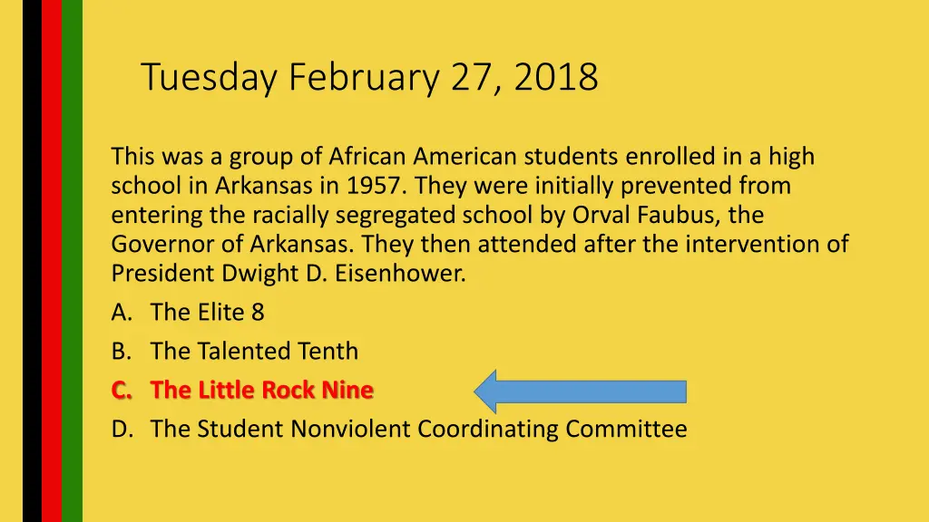 tuesday february 27 2018 1