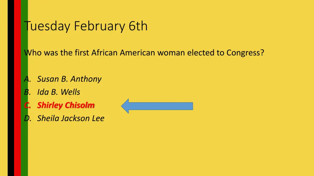 tuesday february 6th 1