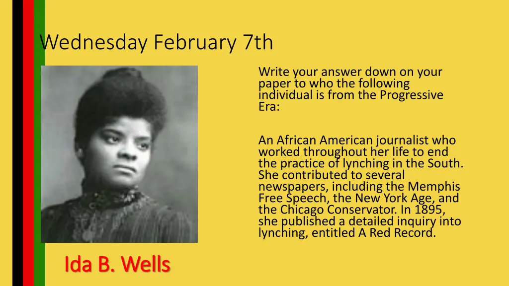 wednesday february 7th 1