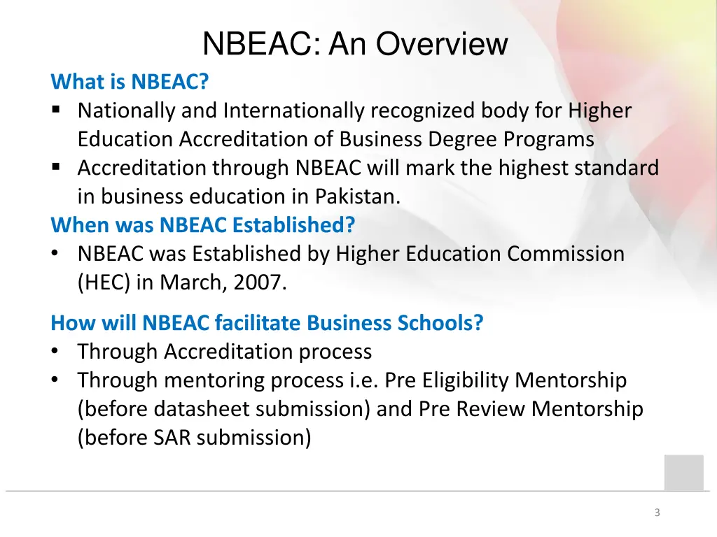 nbeac an overview what is nbeac nationally