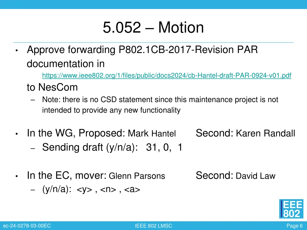 5 052 motion