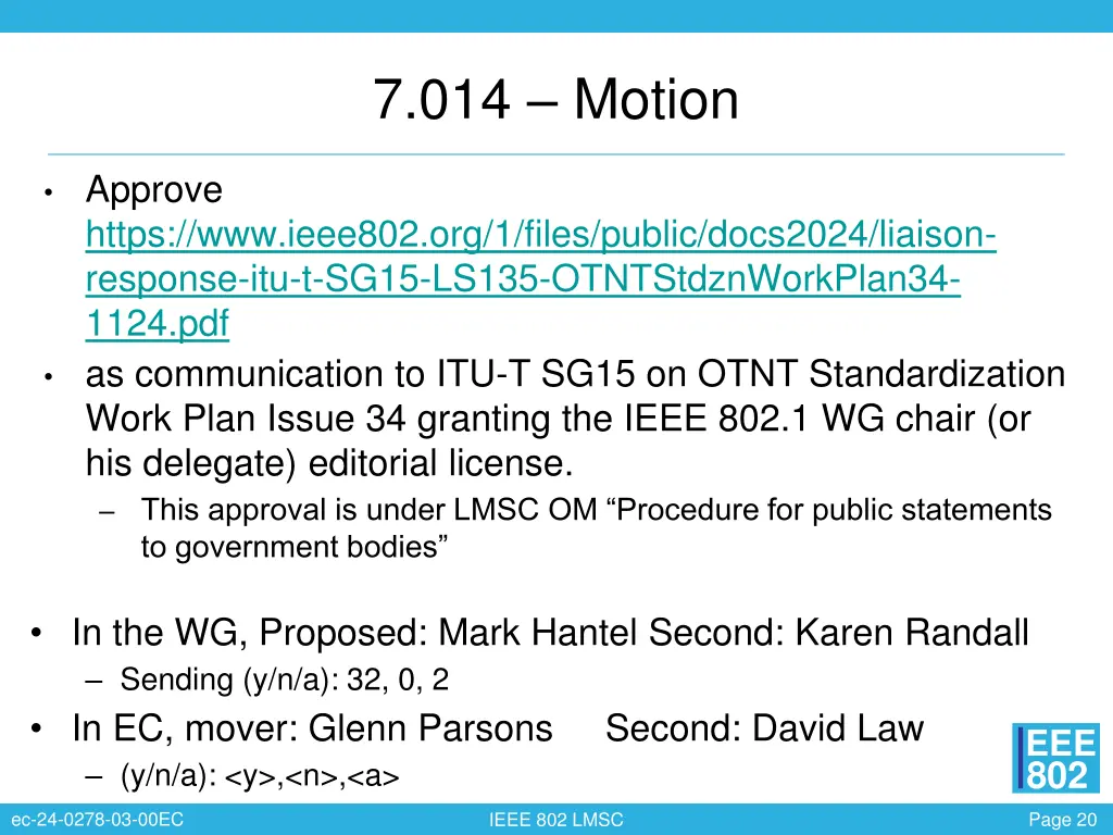 7 014 motion