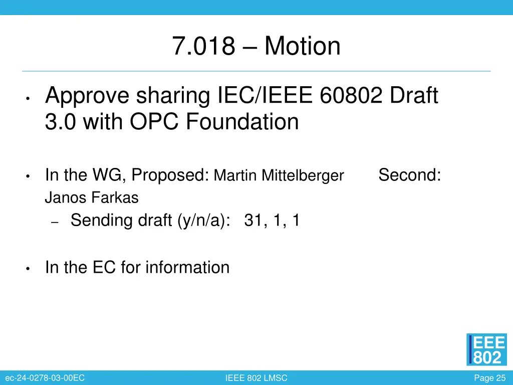 7 018 motion