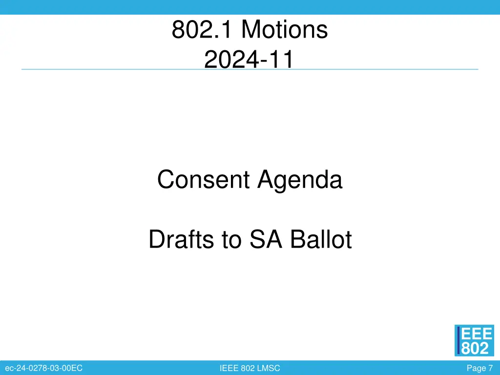 802 1 motions 2024 11 1