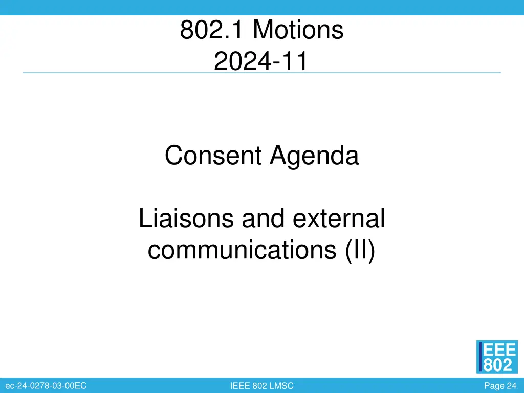 802 1 motions 2024 11 4