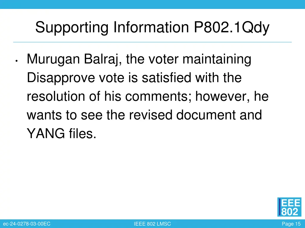 supporting information p802 1qdy 1