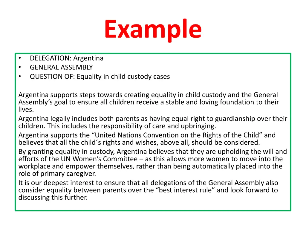 example