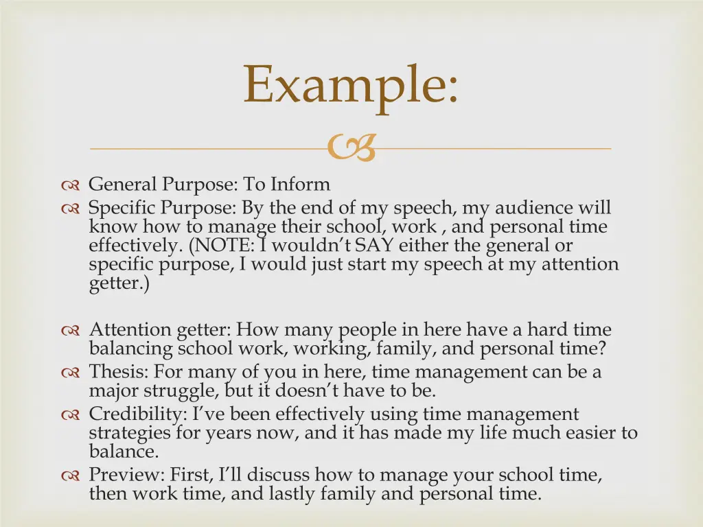 example