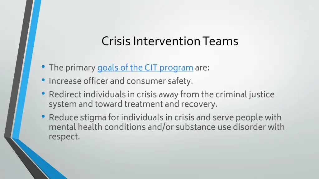 crisis intervention teams 1