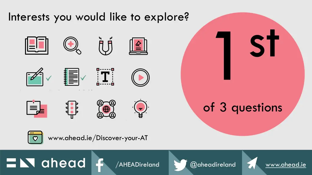interests you would like to explore
