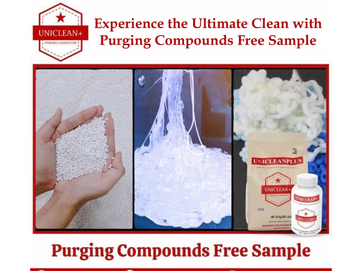 experience the ultimate clean with purging