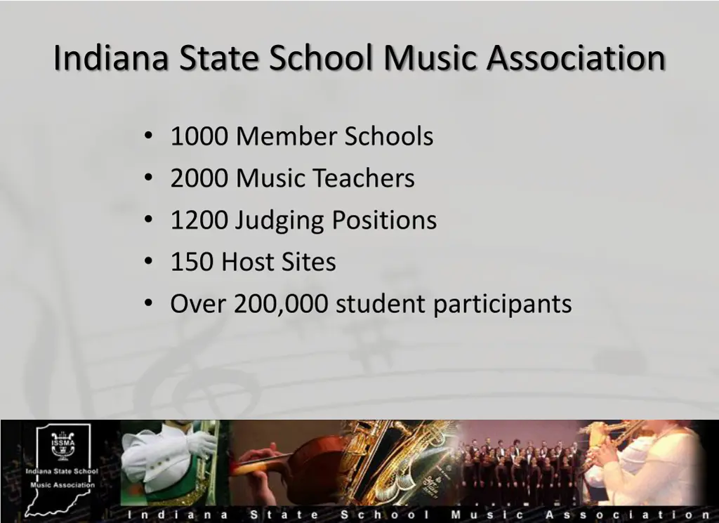 indiana state school music association 1